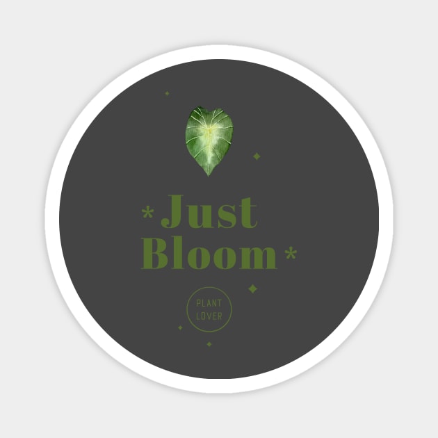 Just Bloom Plant Lover Magnet by Precious Elements